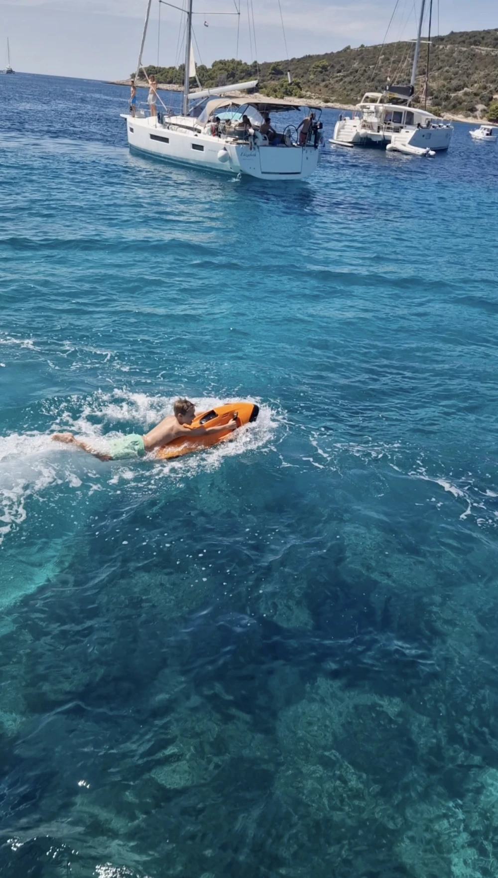 Pakleni Islands located off the coast of Hvar